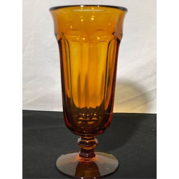 Old Williamsburg Amber ice tea glass
by IMPERIAL GLASS-OHIO - Picture 1 of 6